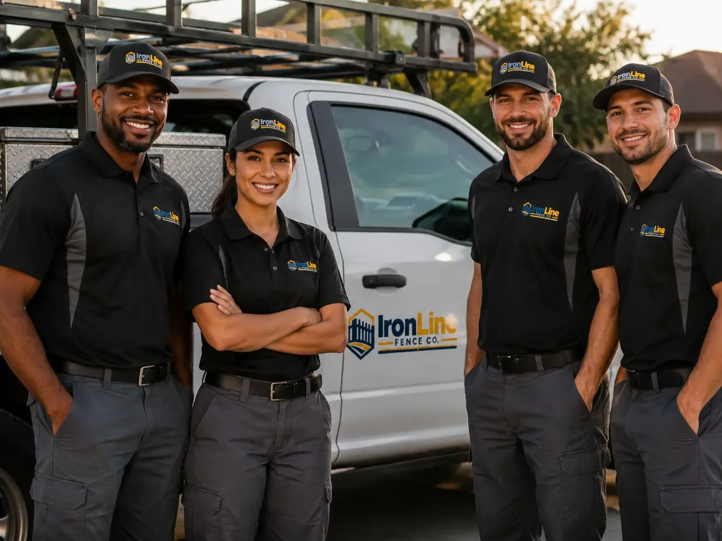 Metal Fence Installation company in Winchester, VA